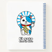 Carnet El Gato, Le chat pour ta vie ! (Dos)