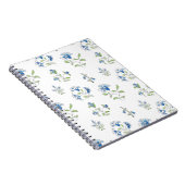 Carnet El jardín en azules (Côté Droit)