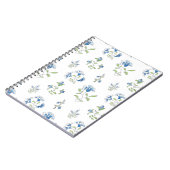 Carnet El jardín en azules (Côté gauche)