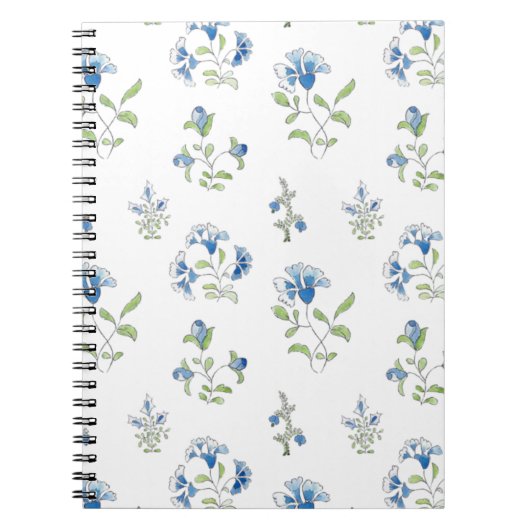 Carnet El jardín en azules (Devant)