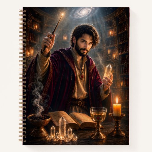 Carnet El Mago (Devant)