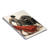 Carnet El torero y el toro (Côté Droit)