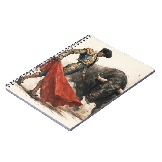 Carnet El torero y el toro (Côté gauche)