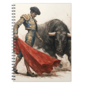 Carnet El torero y el toro (Devant)