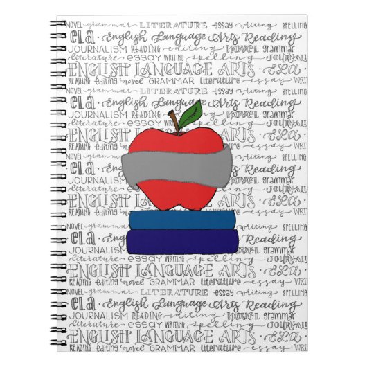 Carnet ELA : Customisez-Le ! (Devant)