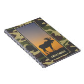 Carnet Élan et spirale camouflage (Côté Droit)