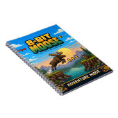 Carnet Élan, Pixel Art Rétro 8 Bits (Côté Droit)