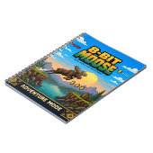 Carnet Élan, Pixel Art Rétro 8 Bits (Côté gauche)