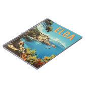 Carnet Elba Vintage (Côté gauche)