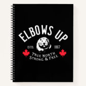Carnet Elbows Up! Notebook (Devant)
