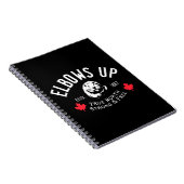 Carnet Elbows Up! Photo Notebook (Côté Droit)