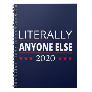 Carnet Election 2020, Anti-Trump - N'Importe Qui D'Autre