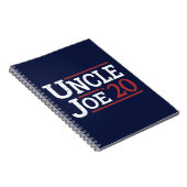 Carnet Élection 2020 - Oncle Joe (Côté Droit)