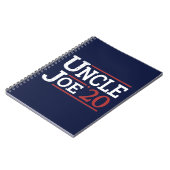 Carnet Élection 2020 - Oncle Joe (Côté gauche)