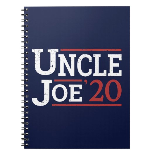 Carnet Élection 2020 - Oncle Joe (Devant)