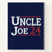 Carnet Élection 2024 - Oncle Joe I (Dos)