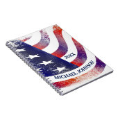 Carnet Élection de campagne politique (Côté Droit)