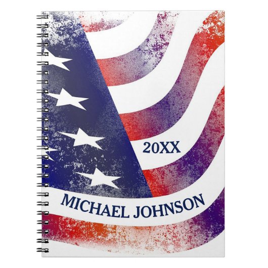 Carnet Élection de campagne politique (Devant)