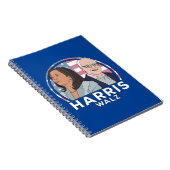 Carnet Élection de Harris Walz (Côté Droit)