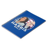 Carnet Élection de Harris Walz (Côté gauche)