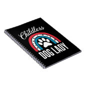 Carnet Élection de la Dame de Chien sans Enfant 2024 Rain (Côté Droit)