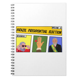Carnet Élection présidentielle au Brésil