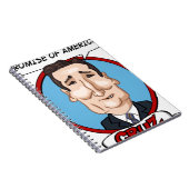 Carnet Élection présidentielle de 2016 (Côté Droit)