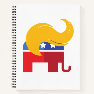 Carnet Élection présidentielle de Trump en 2024