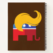 Carnet Élection présidentielle de Trump en 2024 (Dos)