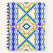 Carnet Electric Sky Weaver (Devant)