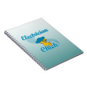 Carnet Électricien Chick #3 (Côté Droit)