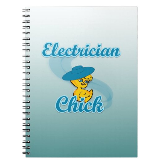Carnet Électricien Chick #3 (Devant)