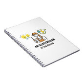 Carnet Électricien en devenir (Côté Droit)