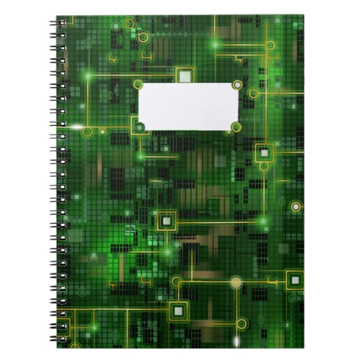 Carnet Électrique (Devant)