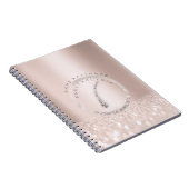 Carnet Electrolyse Retrait des cheveux Rose Logo Parties  (Côté Droit)