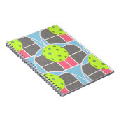 Carnet Électronique en forme de coquille moderne Pickleba (Côté Droit)