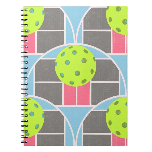 Carnet Électronique en forme de coquille moderne Pickleba (Devant)