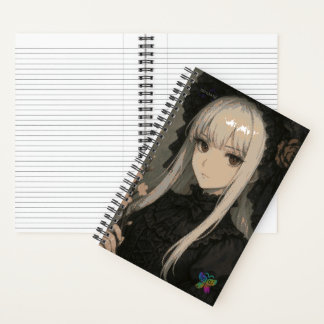 Carnet Élégance de la Norme de la Demoiselle Fleur de Min