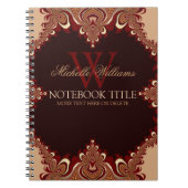 Carnet Elégance Décorative Earls (Devant)