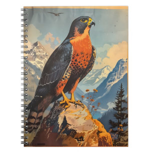 Carnet Élégance des céréales : Portrait Vintage