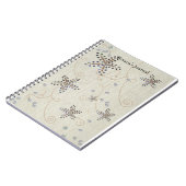 Carnet Élégance étoile de mer Plage Sequins Étincelle (Côté gauche)