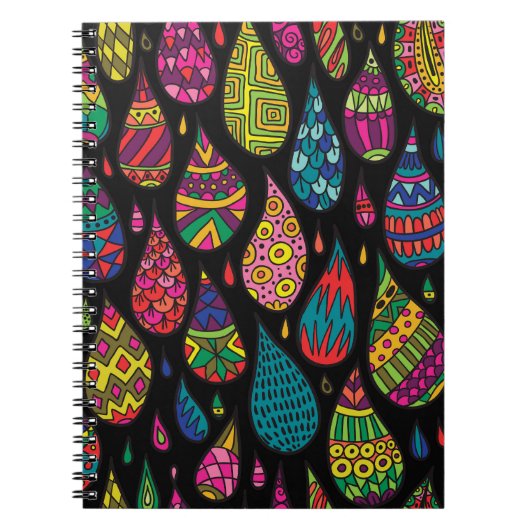 Carnet Elégance florale, arrière - plan abstrait. (Devant)