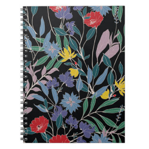 Carnet Élégance florale : Arrière - plan Vintage Abstrait