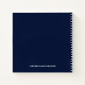 Carnet Élégance Géométrique (Dos)