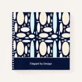 Carnet Élégance Géométrique (Devant)