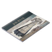 Carnet Élégance moderne LBD Écriture Pad Petit Robe Noire (Côté gauche)