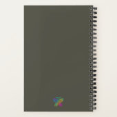 Carnet Elegance of the Midnight Blossom Maiden Standard (Verso)