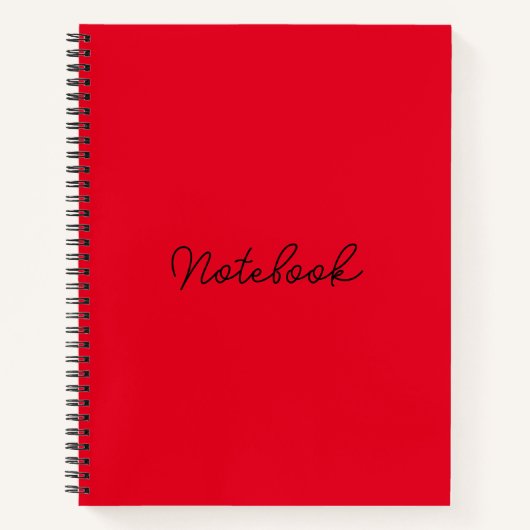 Carnet Élégance sur chaque page : Marque 8,5 po x 11 po (Devant)