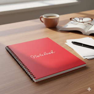 Carnet Élégance sur chaque page : Marque 8,5 po x 11 po