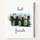 Carnet Elégant 2 BFF Meilleurs Amis Pour Toujours (Dos)